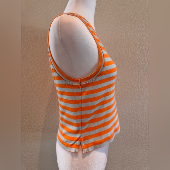 Anthropologie – Maeve Cropped Striped Halter Tank – Size Medium - Picture 8 of 13